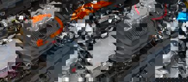 hybrid electric engine