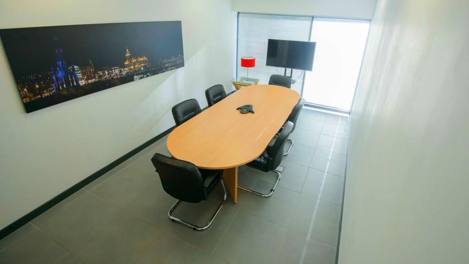 6 seat meeting room at GTG