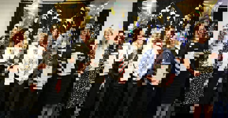 Group holding certificates