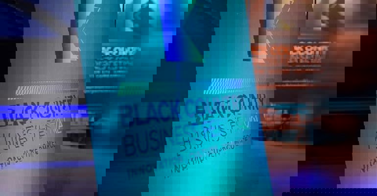 Black Country Business Festival 2019 sign