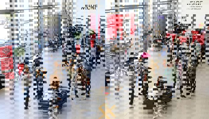 GTG West Midlands atrium