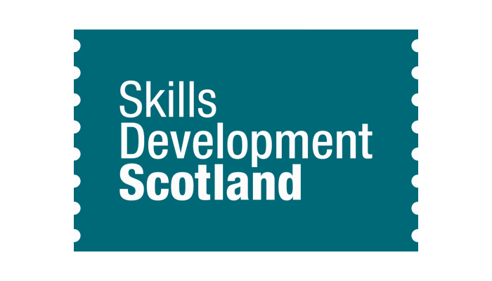 Skills development scotland logo