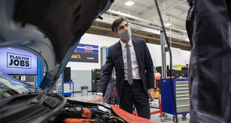 Chancellor Rishi Sunak at GTG Wolverhampton